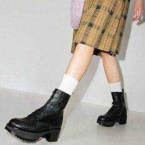 BY FAR  Cobain 60mm Platform Boots